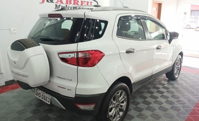 Ford EcoSport FREESTYLE 2.0 16V Flex 5p Aut. 2015 Flex-4