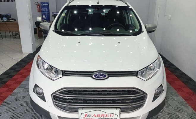 Ford EcoSport FREESTYLE 2.0 16V Flex 5p Aut. 2015 Flex-0