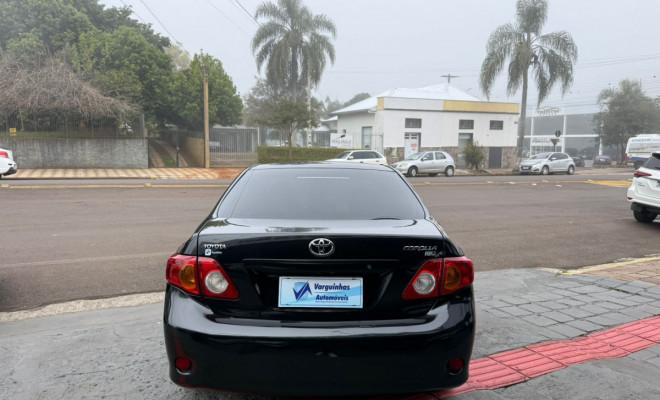 Toyota Corolla GLi 1.8 Flex 16V  Aut. 2010 Flex-2