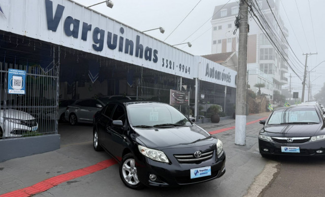 Toyota Corolla GLi 1.8 Flex 16V  Aut. 2010 Flex