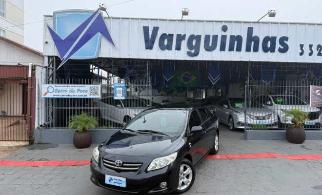 Toyota Corolla GLi 1.8 Flex 16V  Aut. 2010 Flex-1