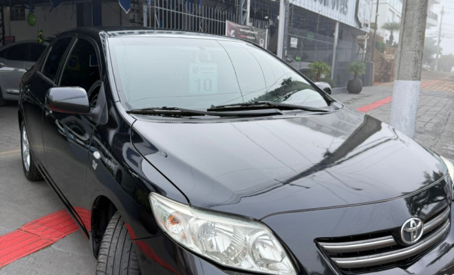 Toyota Corolla GLi 1.8 Flex 16V  Aut. 2010 Flex-0