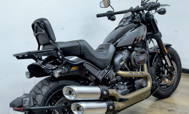 HARLEY-DAVIDSON FAT BOB FXFBS 2023 Gasolina-11