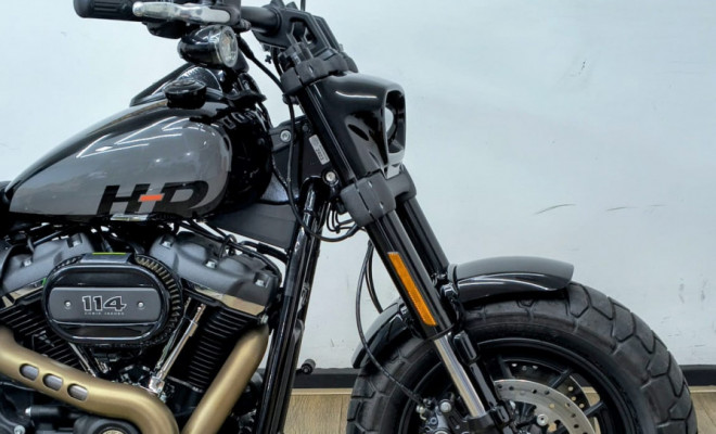 HARLEY-DAVIDSON FAT BOB FXFBS 2023 Gasolina-6