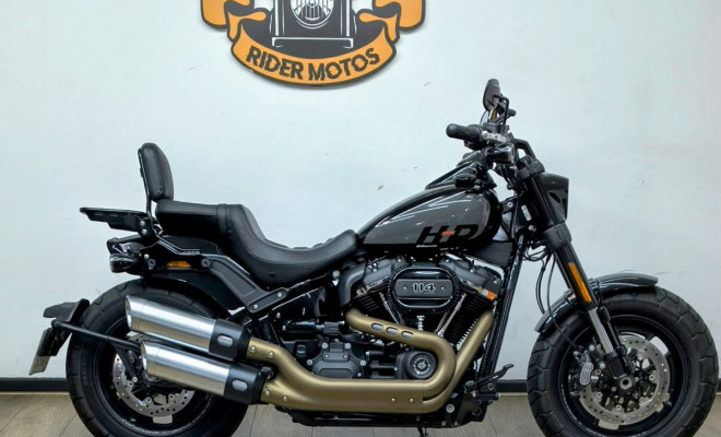 HARLEY-DAVIDSON FAT BOB FXFBS 2023 Gasolina