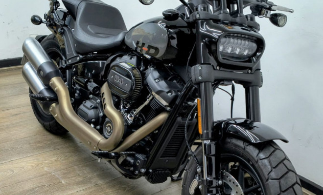 HARLEY-DAVIDSON FAT BOB FXFBS 2023 Gasolina-0