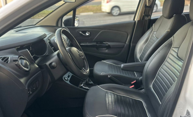 Renault CAPTUR Intense 1.6 16V Flex 5p Aut. 2018 Flex-8