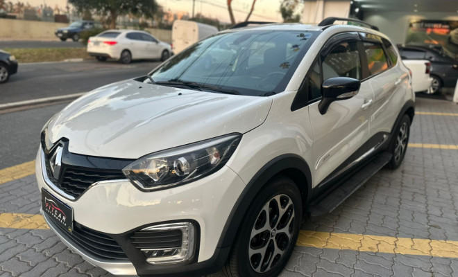 Renault CAPTUR Intense 1.6 16V Flex 5p Aut. 2018 Flex-0