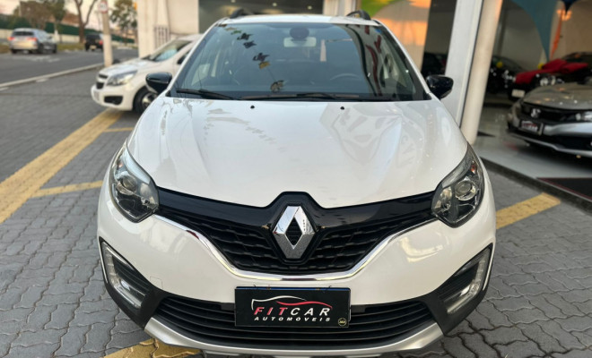 Renault CAPTUR Intense 1.6 16V Flex 5p Aut. 2018 Flex