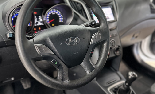Hyundai HB20 Comfort Style 1.0 TB Flex 12V Mec. 2016 Flex-9