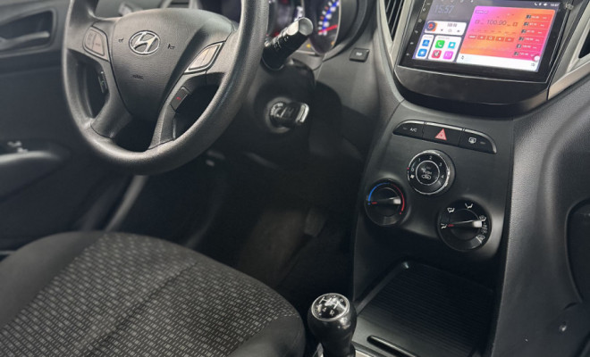 Hyundai HB20 Comfort Style 1.0 TB Flex 12V Mec. 2016 Flex-8