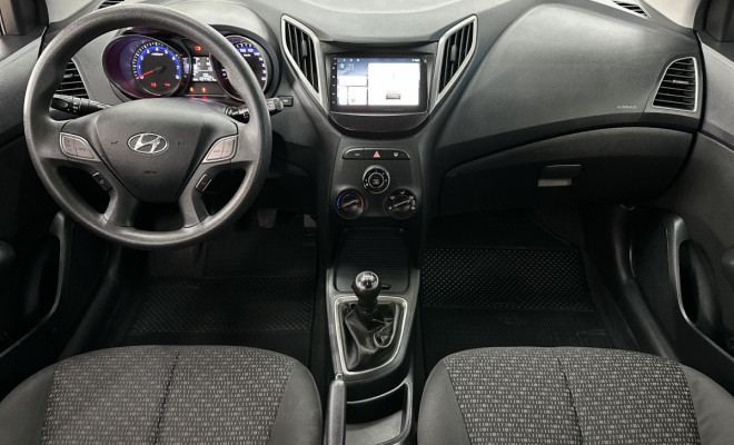 Hyundai HB20 Comfort Style 1.0 TB Flex 12V Mec. 2016 Flex-7