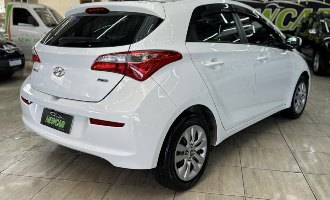 Hyundai HB20 Comfort Style 1.0 TB Flex 12V Mec. 2016 Flex-4