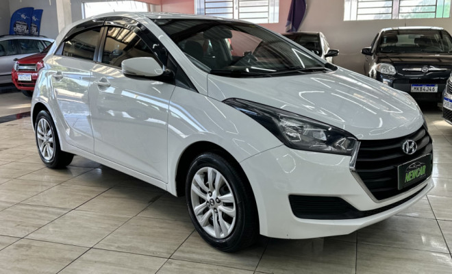 Hyundai HB20 Comfort Style 1.0 TB Flex 12V Mec. 2016 Flex-1