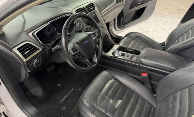 Ford Fusion SEL 2.0 Ecobo. 16V 248cv Aut. 2018 Gasolina-10