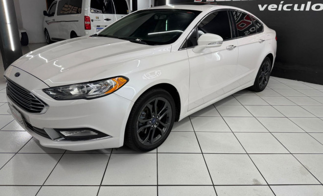 Ford Fusion SEL 2.0 Ecobo. 16V 248cv Aut. 2018 Gasolina-5