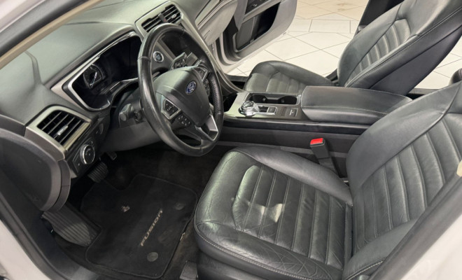 Ford Fusion SEL 2.0 Ecobo. 16V 248cv Aut. 2018 Gasolina-11