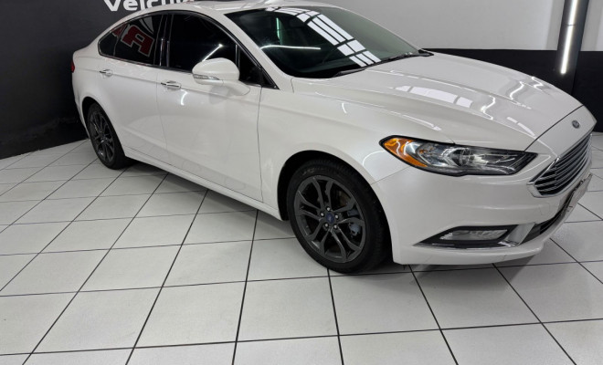 Ford Fusion SEL 2.0 Ecobo. 16V 248cv Aut. 2018 Gasolina-12