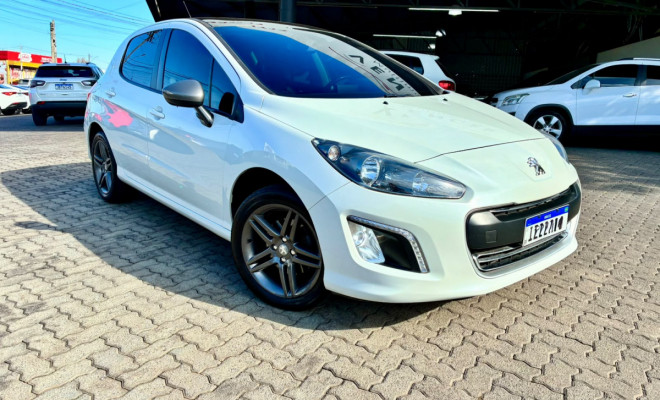Peugeot 308 Griffe 1.6 Turbo Aut. - 2015