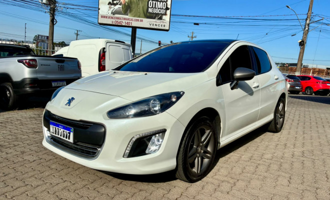 Peugeot 308 Griffe 1.6 Turbo Aut. - 2015-0