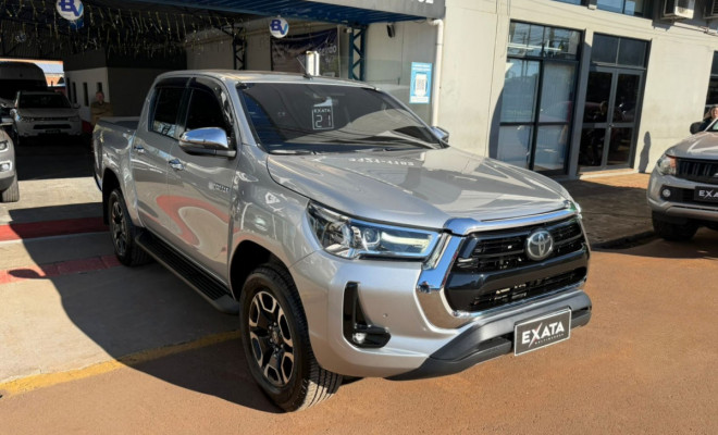 HILUX CD SRX 4x4 AUT 2.8 TDI Diesel.