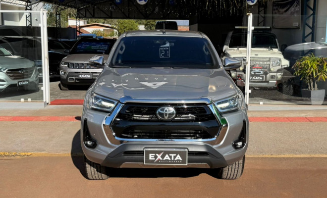 HILUX CD SRX 4x4 AUT 2.8 TDI Diesel.-0