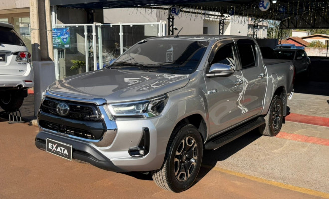 HILUX CD SRX 4x4 AUT 2.8 TDI Diesel.-1