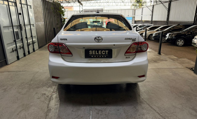 Toyota Corolla XEi 2.0 Flex 16V Aut. 2014 Flex-4