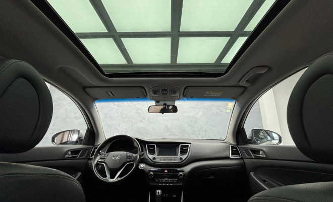 Hyundai Tucson GLS 1.6 Turbo 16V Aut. 2018 Gasolina-7