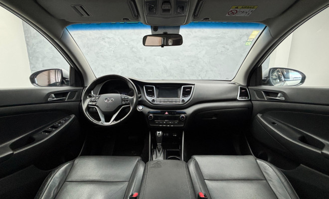 Hyundai Tucson GLS 1.6 Turbo 16V Aut. 2018 Gasolina-6
