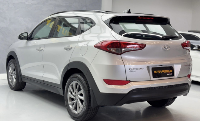 Hyundai Tucson GLS 1.6 Turbo 16V Aut. 2018 Gasolina-0