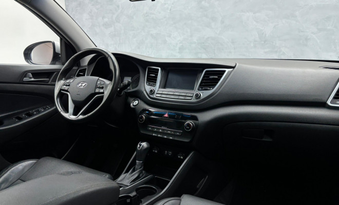 Hyundai Tucson GLS 1.6 Turbo 16V Aut. 2018 Gasolina-8