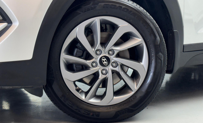 Hyundai Tucson GLS 1.6 Turbo 16V Aut. 2018 Gasolina-11
