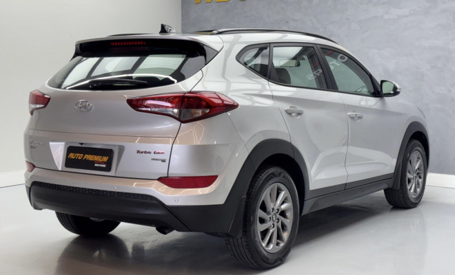 Hyundai Tucson GLS 1.6 Turbo 16V Aut. 2018 Gasolina-2