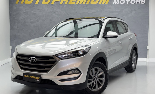 Hyundai Tucson GLS 1.6 Turbo 16V Aut. 2018 Gasolina