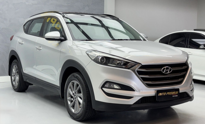 Hyundai Tucson GLS 1.6 Turbo 16V Aut. 2018 Gasolina-1