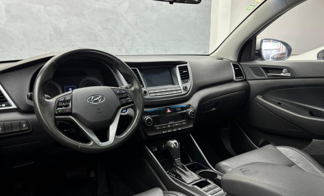 Hyundai Tucson GLS 1.6 Turbo 16V Aut. 2018 Gasolina-5