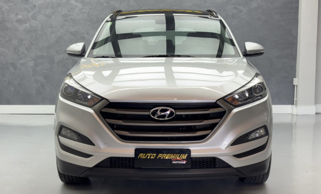 Hyundai Tucson GLS 1.6 Turbo 16V Aut. 2018 Gasolina-3