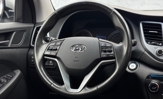 Hyundai Tucson GLS 1.6 Turbo 16V Aut. 2018 Gasolina-9