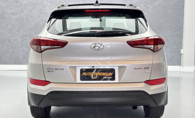 Hyundai Tucson GLS 1.6 Turbo 16V Aut. 2018 Gasolina-4