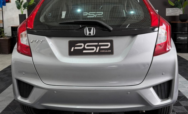 Honda Fit LX 1.5 Flexone 16V 5p Aut. 2017 Flex-11