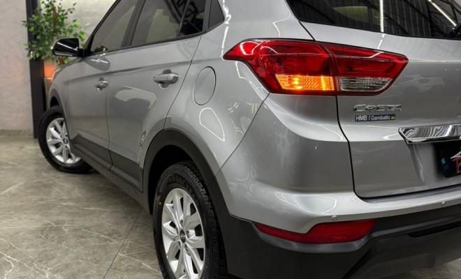 Hyundai Creta Action 1.6 16V Flex Aut. 2022 Flex-8