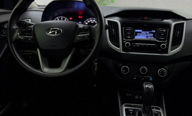 Hyundai Creta Action 1.6 16V Flex Aut. 2022 Flex-22