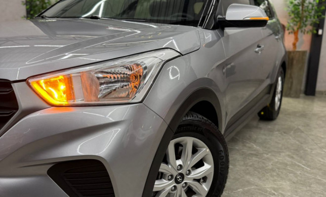 Hyundai Creta Action 1.6 16V Flex Aut. 2022 Flex-0