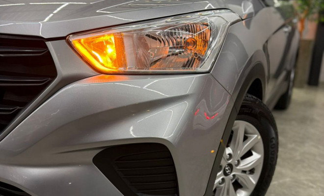 Hyundai Creta Action 1.6 16V Flex Aut. 2022 Flex-1