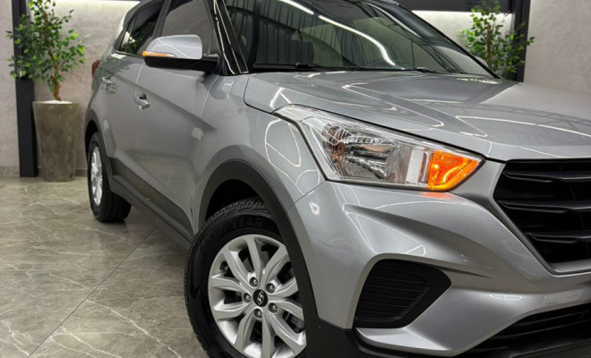 Hyundai Creta Action 1.6 16V Flex Aut. 2022 Flex-6