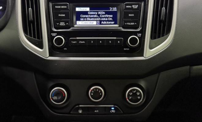 Hyundai Creta Action 1.6 16V Flex Aut. 2022 Flex-37