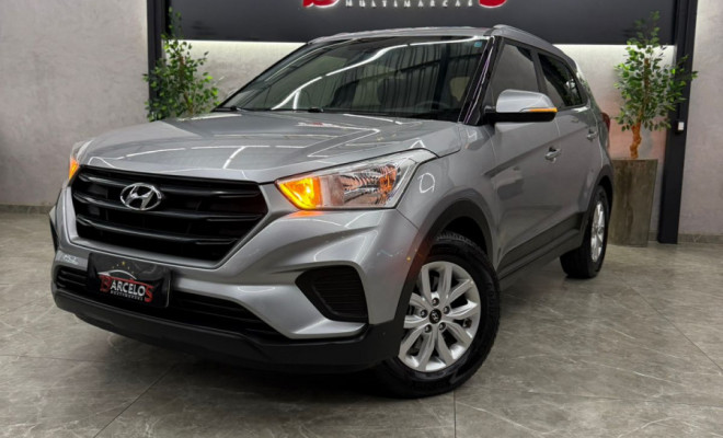 Hyundai Creta Action 1.6 16V Flex Aut. 2022 Flex