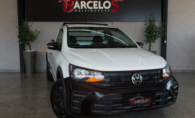 VW - VolksWagen Saveiro Robust 1.6 Total Flex 16V  2024 Flex-5