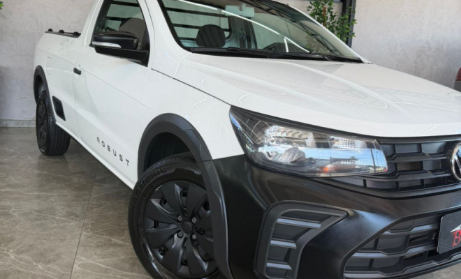 VW - VolksWagen Saveiro Robust 1.6 Total Flex 16V  2024 Flex-6